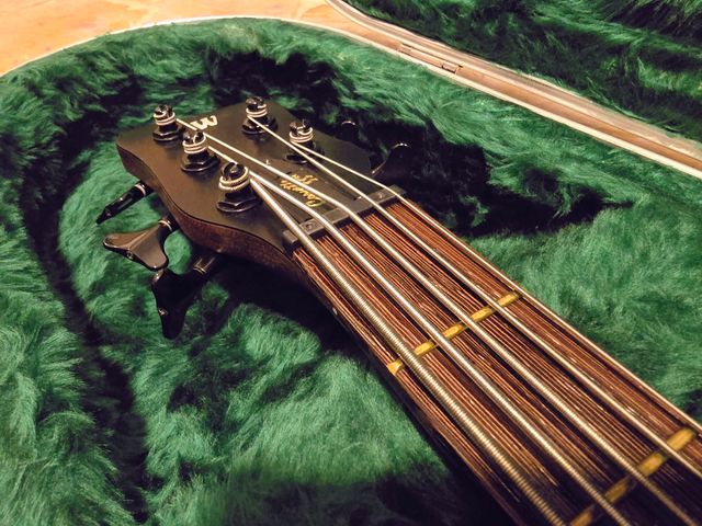 Bajo Warwick Corvette $$ 5 cuerdas alemán