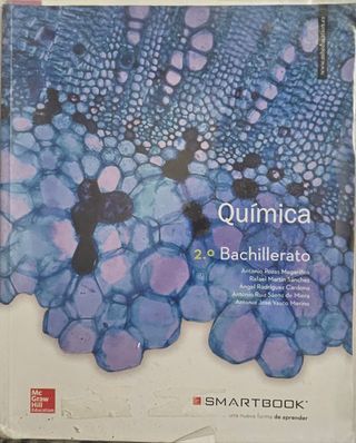 LA+SB Quimica 2 Bachillerato. Libro alumno cast...
