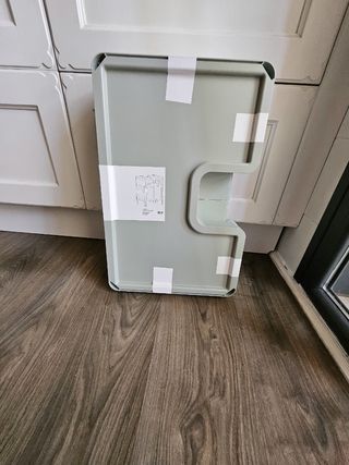 Mueble bajo lavabo IKEA IVÖSJÖN verde