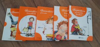 Coleccion 5 libros clementina. Libros para niños