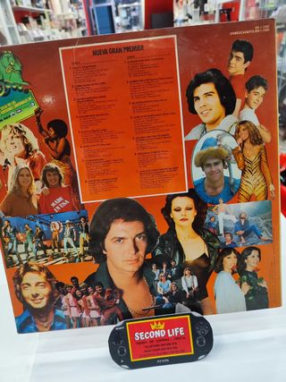 Vinilo Nuevo Gran Premier