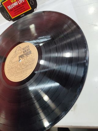 Vinilo Nuevo Gran Premier