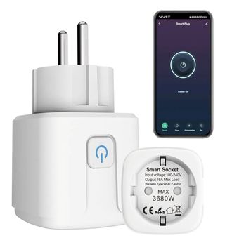 2 Enchufes Inteligentes Wi-Fi 2.4GHz