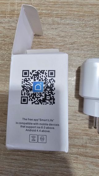 2 Enchufes Inteligentes Wi-Fi 2.4GHz