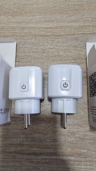 2 Enchufes Inteligentes Wi-Fi 2.4GHz