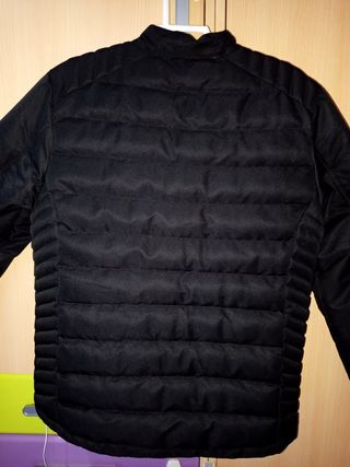 Chaqueta acolchada negra Talla M