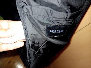 Chaqueta acolchada negra Talla M