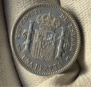 1 Peseta Alfonso XIII 1904