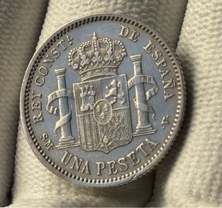 1 Peseta Alfonso XIII 1904