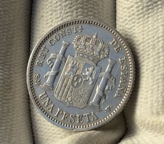 1 Peseta Alfonso XIII 1904