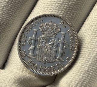 1 Peseta Alfonso XIII 1904