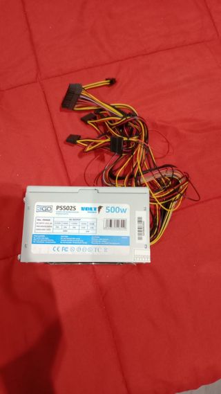 Fuente de Alimentación 3GO PS502S 500W
