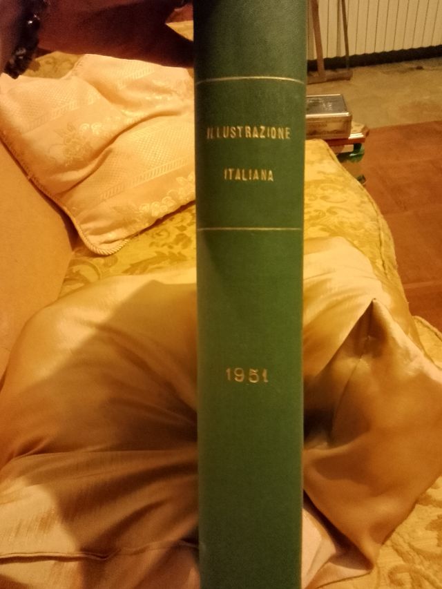 Illustrazione Italiana 1951 Raccolta Annuale