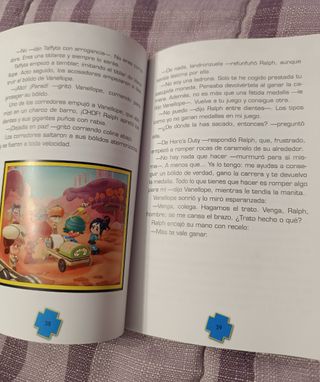 Libro "¡Rompe Ralph!"