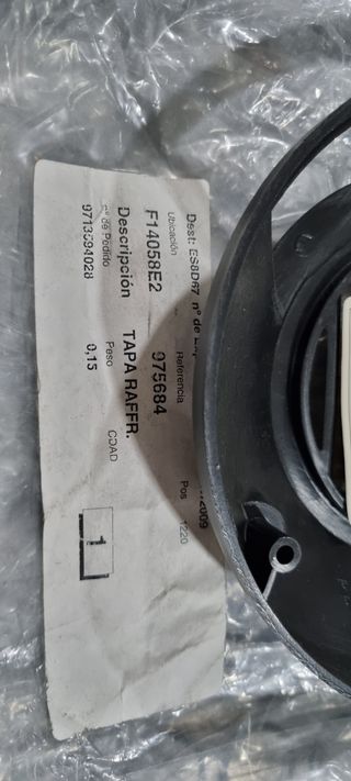 Tapa Gilera Nexus 500