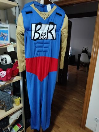 Disfraz Beerman Talla XL - Un solo uso
