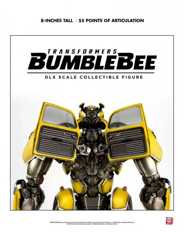 BUMBLEBEE  1/6 DLX TRANSFORMES THREE ZERO