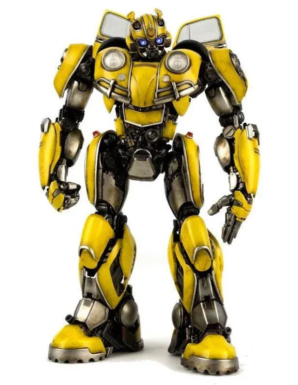 BUMBLEBEE  1/6 DLX TRANSFORMES THREE ZERO