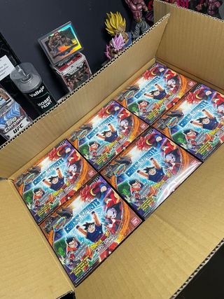 Dragon Ball Super Box Booster Cross Spirits BT14