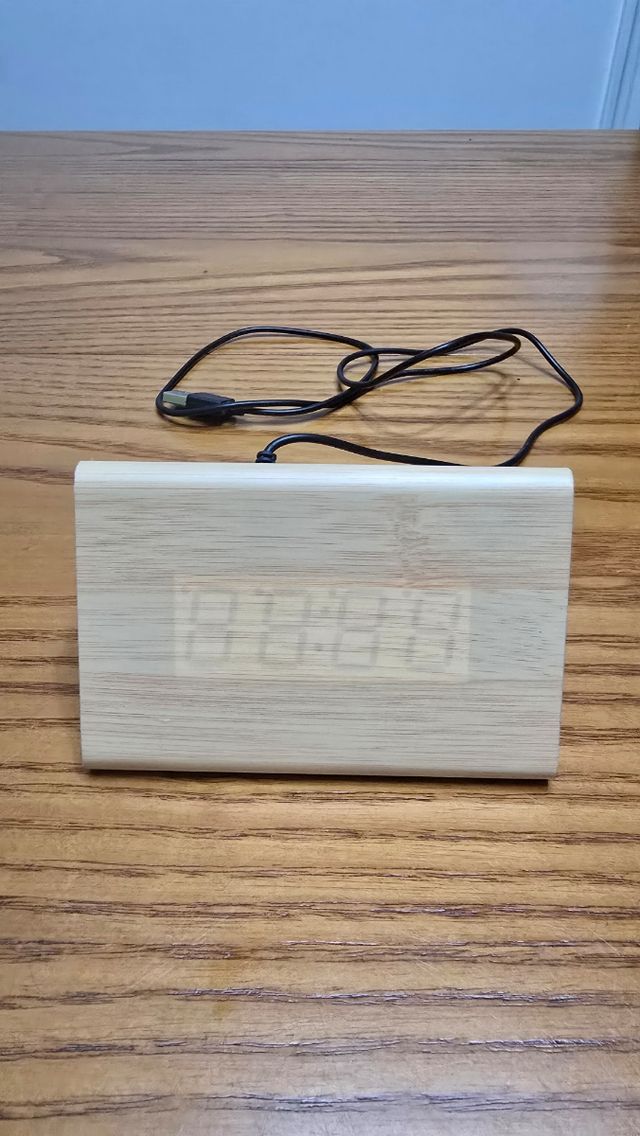 Despertador moderno de diseño