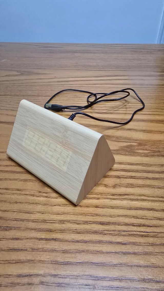 Despertador moderno de diseño