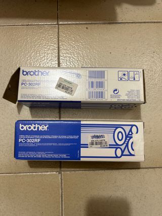 Rollos de Alimentación Brother PC-302RF
