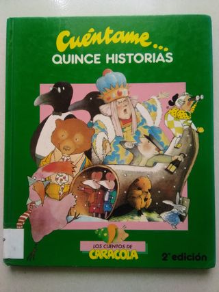 Cuéntame.quince historias