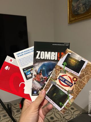 ZombiU Wii U Ubisoft