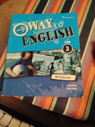 Way To English ESO 3 Workbook + Language Builder