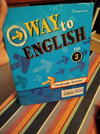Way To English ESO 3 Workbook + Language Builder