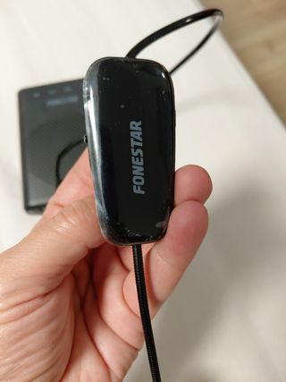 Altavoz Portátil FONESTAR Negro