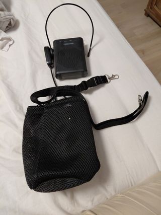 Altavoz Portátil FONESTAR Negro