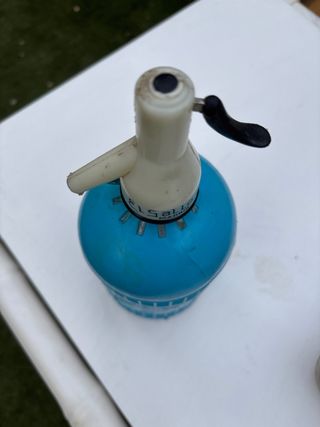 Sifón vintage El Gallo Madrid