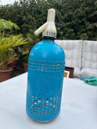 Sifón vintage El Gallo Madrid