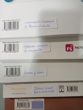 Gestión administrativa 1°   grado medio