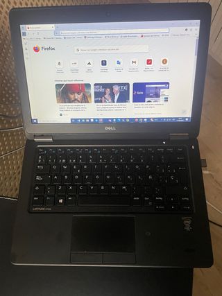 Portátil Dell E7250 16GB 256 SSD WEBCAM WIN10