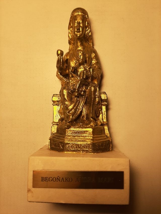Figura della VERGINE DI BEGOÑA - VIZCAYA.