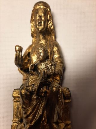 Figura de la VIRGEN DE BEGOÑA - VIZCAYA.