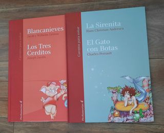 Coleccion 4 cuentos clasicos.