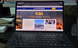 Samsung Tab S10+ 512 GB WiFi Gris + Funda Teclado