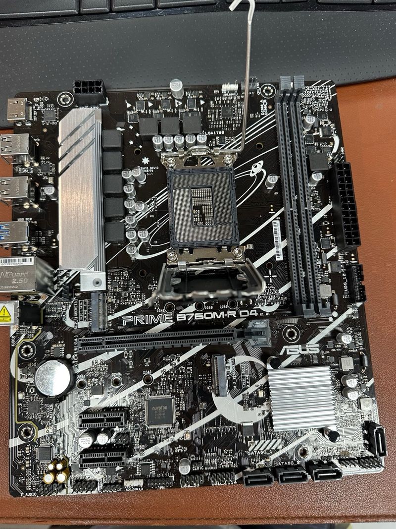 Placa Base Asus PRIME B760M-R D4#706ZE6 afbeelding 4
