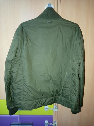 Chaqueta verde bomber