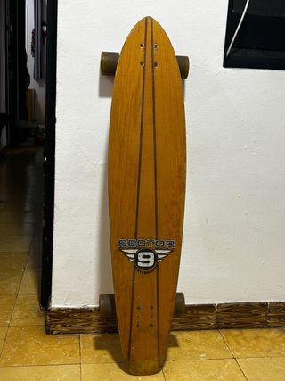 Longboard Sector 9 Madera Seminuevo