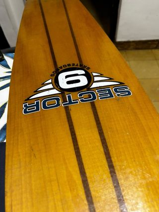 Longboard Sector 9 Madera Seminuevo