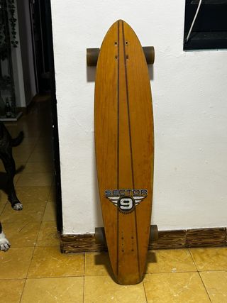 Longboard Sector 9 Madera Seminuevo
