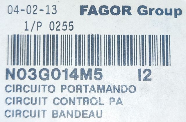 Placa Electrónica Frigorífico Fagor N03G014M5