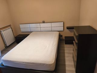 Muebles de dormitorio completos color wengué