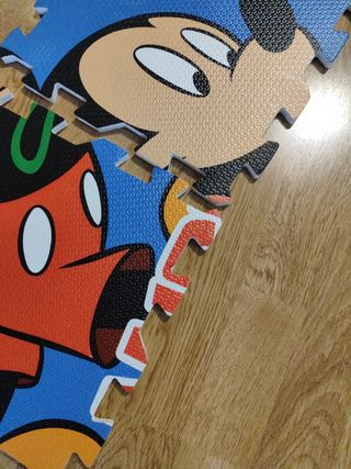 Alfombras puzzle de juego para bebe