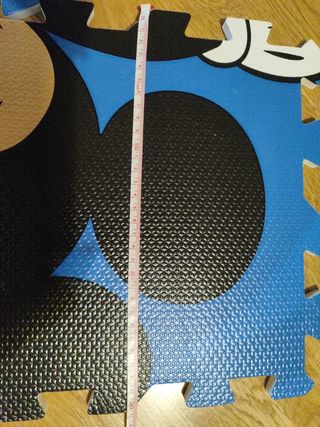 Alfombras puzzle de juego para bebe