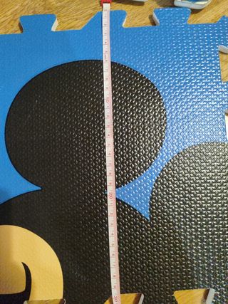 Alfombras puzzle de juego para bebe